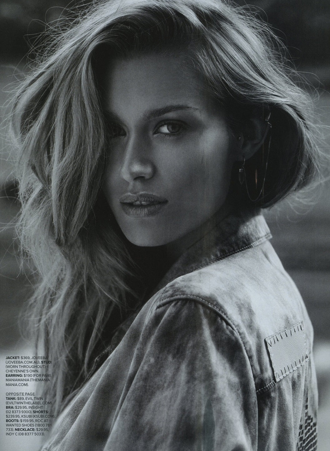 Cheyenne Rice Model Cheyenne Tozzi
